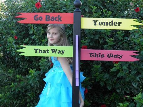 Alice in Wonderland Party by Party Prop Hire