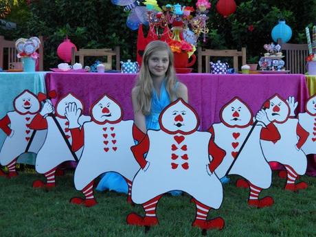 Alice in Wonderland Party by Party Prop Hire