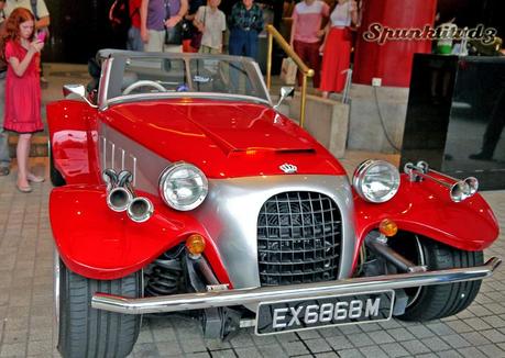 Vintage Bling Car