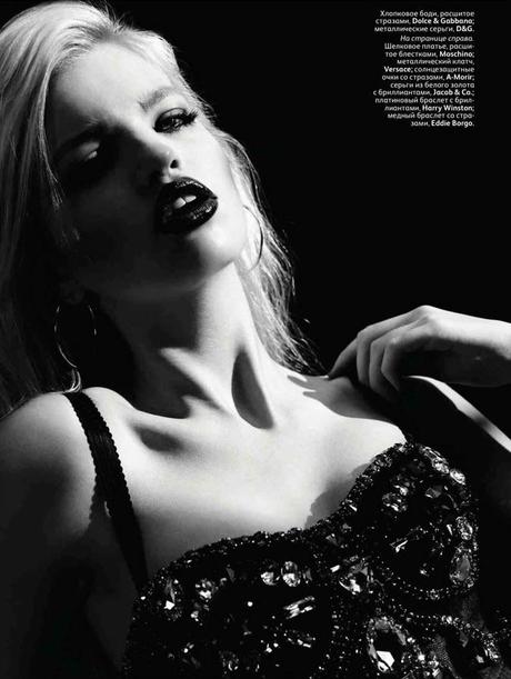 Daphne Groeneveld by Hedi Slimane for Vogue Russia April 2012 6