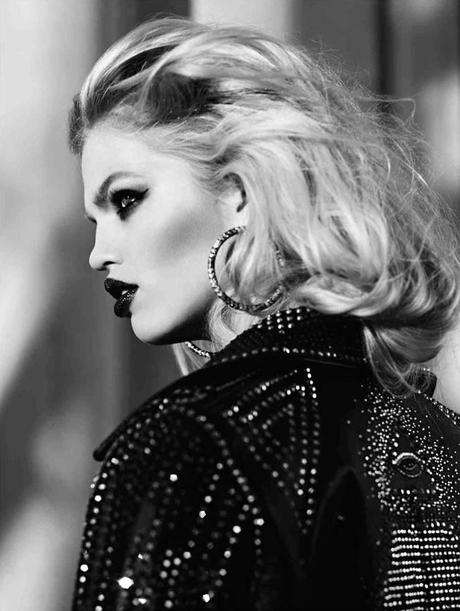 Daphne Groeneveld by Hedi Slimane for Vogue Russia April 2012 2