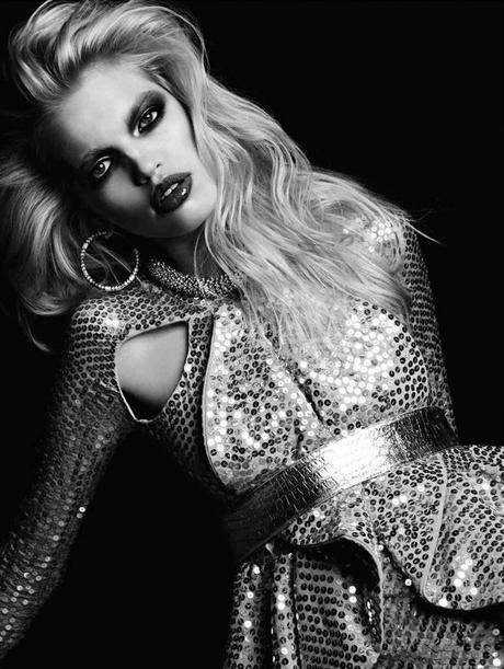 Daphne Groeneveld by Hedi Slimane for Vogue Russia April 2012 5