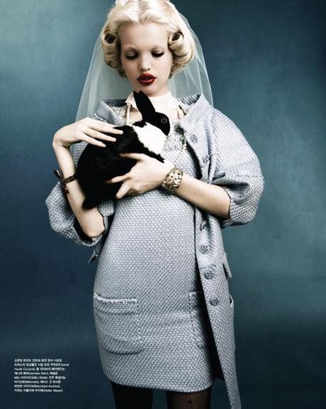 Daphne Groeneveld by Rafael Stahelin for Vogue Korea April 2012 4