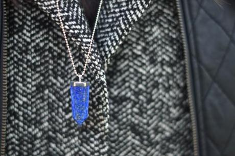 fashionology lapis lazuli necklace