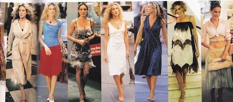 Carrie Bradshaw-Sex and the City