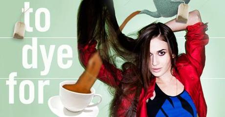 DIY-Coffee Hair Dye