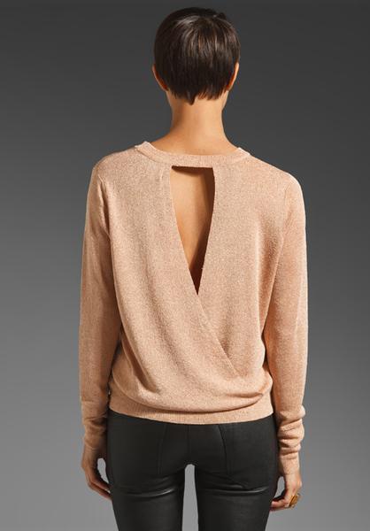 Open Back Sweaters