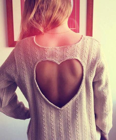 Open Back Sweaters