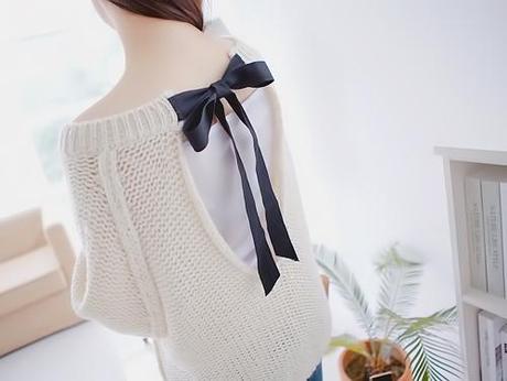 Open Back Sweaters