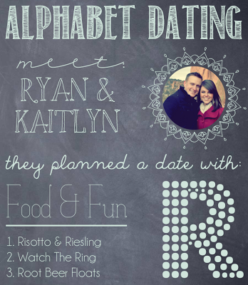 Introducing: Alphabet Dating!