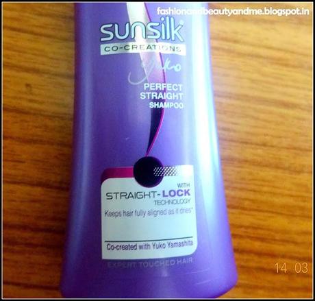 Sunsilk Perfect Straight shampoo and conditioner