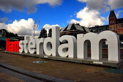 European Diaries - Amsterdam
