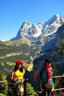 European Diaries -  Lauterbrunnen