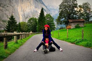 European Diaries -  Lauterbrunnen