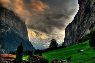 European Diaries -  Lauterbrunnen