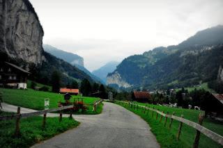 European Diaries -  Lauterbrunnen