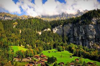 European Diaries -  Lauterbrunnen