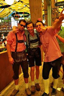 European Diaries - Oktoberfest!