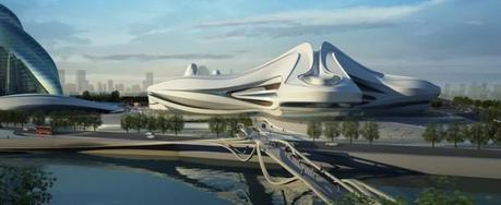 Zaha Hadid’s Modern Art Center Unveiled in China