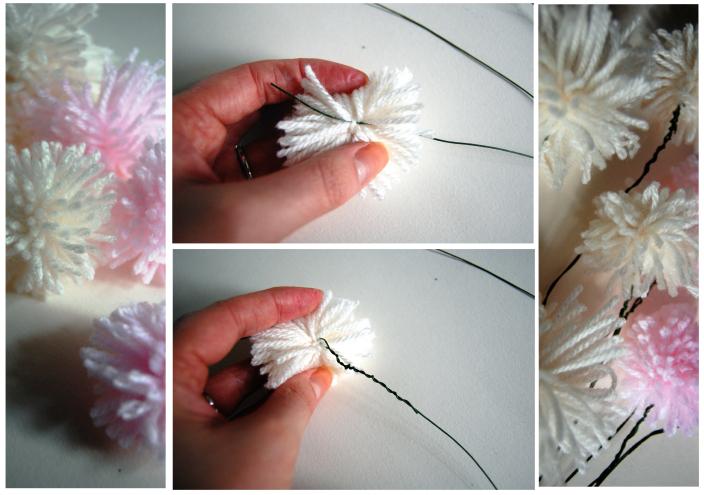 pom pom diy