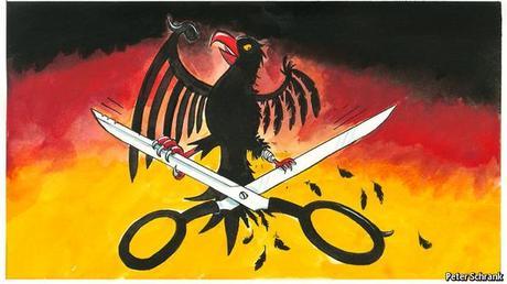 German politics: Of scissors and biting