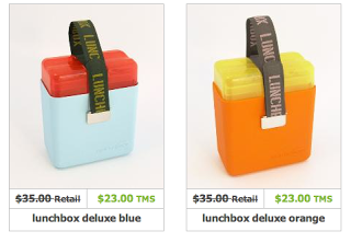 Daily Deal: $3.14 off at Abe's Market, See Kai Run Sale, and OOTS Lunchbox Sale!
