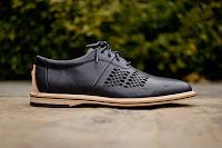 Let The Air In:  Thorocraft Mercer Lace-Up