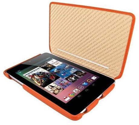 Nexus 7 leather case by piel frama