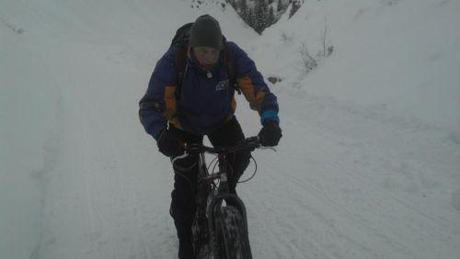Cyclists Preparing For Round-Trip South Pole Expedition On Bikes