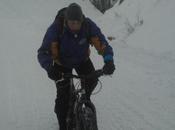 Cyclists Preparing Round-Trip South Pole Expedition Bikes