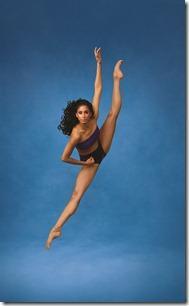 Alicia Graf Mack stars in Alvin Ailey American Dance Theater in Chicago's Auditorium Theatre. (photo credit: Andrew Eccles)