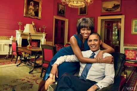 Michelle Obama for US Vogue April 2013 shot by Annie...