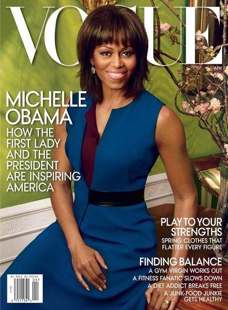 Michelle Obama for US Vogue April 2013 shot by Annie...
