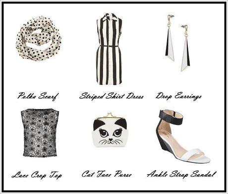 Spring 2013 Trend: Black & White