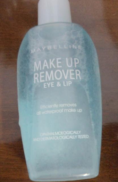 Maybelline Eye & Lip Makeup Remover