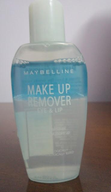 Maybelline Eye & Lip Makeup Remover