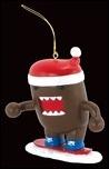 Domo Snowboarding Ornament