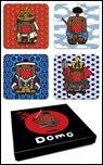 Domo Japanese Coaster Set