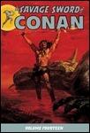 THE SAVAGE SWORD OF CONAN VOLUME 14 TP