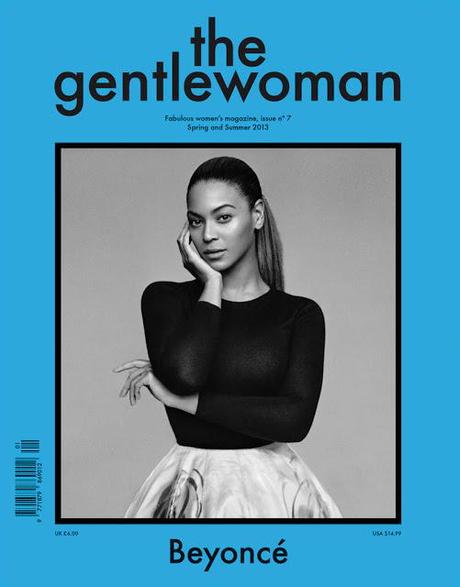 BEYONCE FOR ALASDAIR MCLELLAN IN THE GENTLEWOMAN S/S 2013