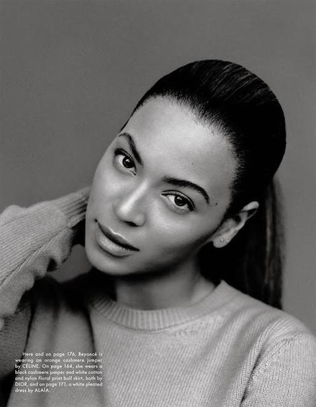 BEYONCE FOR ALASDAIR MCLELLAN IN THE GENTLEWOMAN S/S 2013