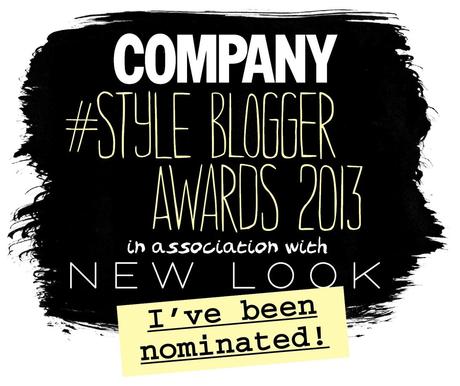 Company Style Blogger Awards 2013