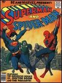 Bob Larkin - Superman and Spiderman