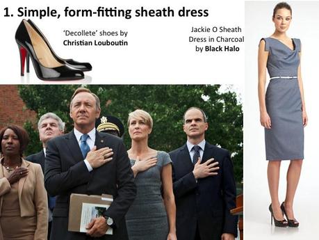 House of Cards Fashion: Claire Underwood's Corporate Style