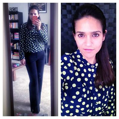 How to dress for work? ... à la Tanvi