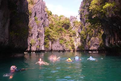 A Perfect Day for Lagoon Hopping