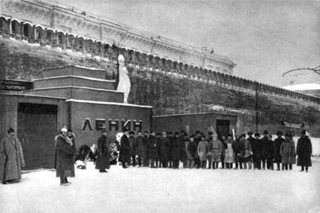 Lenin mausoleum second