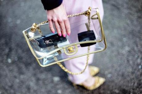 Clear Style: The “Transparent” Handbag Trend (Spring 2013) - Paperblog