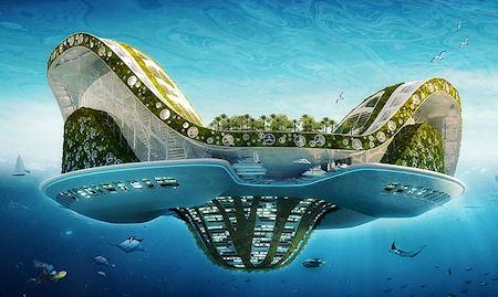 Lilypad City - A Floating Ecopolis