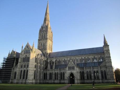 Salisbury Cathedral - full